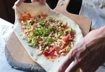 好きではじめたピザ作りがいつのまにか本格的に・・・。