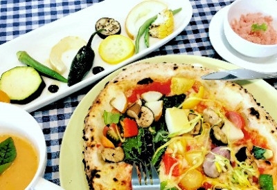 グンゲピッツアのお得なランチセット